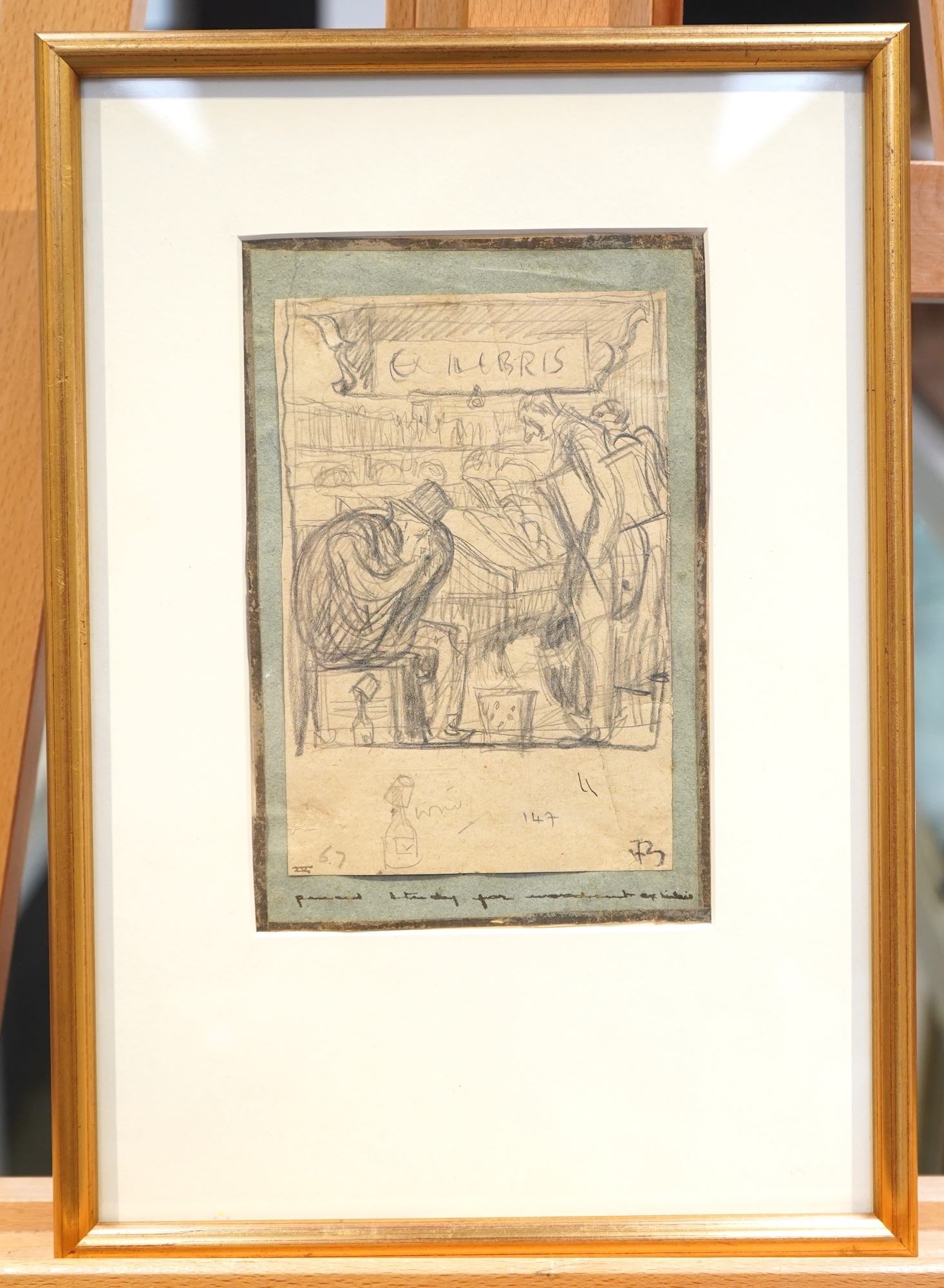 Sir Frank Brangwyn, (1867-1956), 'Ex Libris'